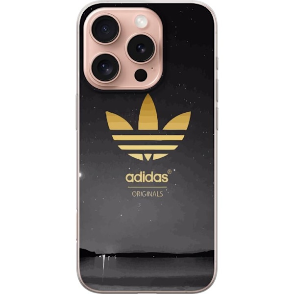 Apple iPhone 16 Pro Läpinäkyvä kuori Adidas