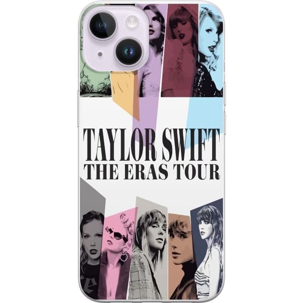 Kompatibelt Mobildeksel til Apple iPhone 14 Plus Taylor Swift