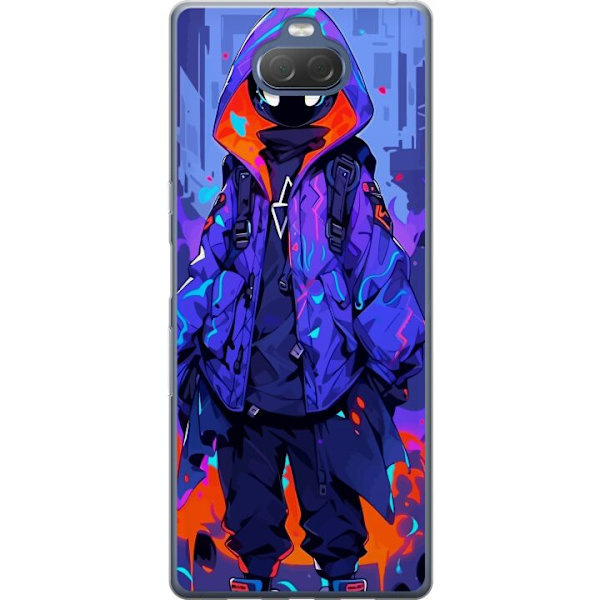 Sony Xperia 10 Plus Gennemsigtig cover Anime