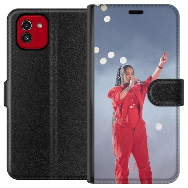 Samsung Galaxy A03 Plånboksfodral Rihanna – Trendsetting Looks & Style