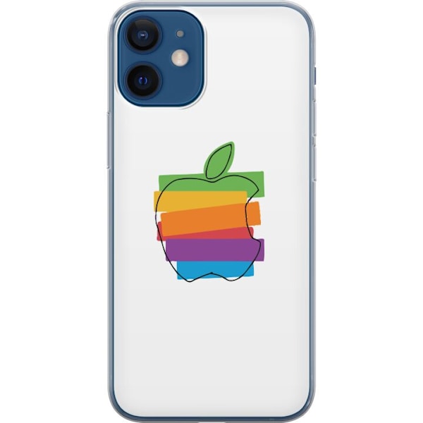 Apple iPhone 12 mini Läpinäkyvä kuori Apple