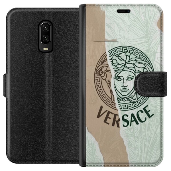 OnePlus 6T Lommeboketui Versace