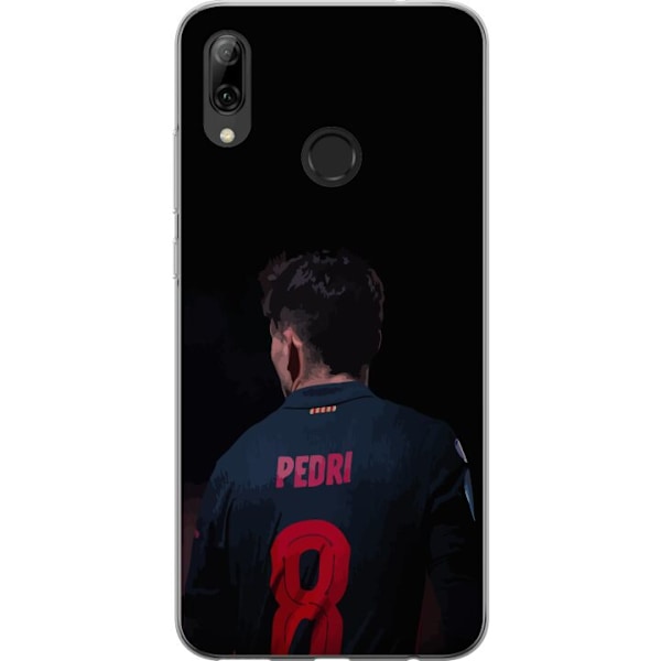 Huawei P smart 2019 Genomskinligt Skal Pedri FC Barcelona Fotb