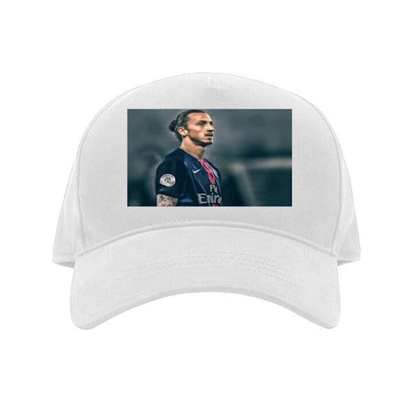 Caps for Voksen | Klassisk Justerbar Caps Zlatan Ibrahimović hvit Voksen