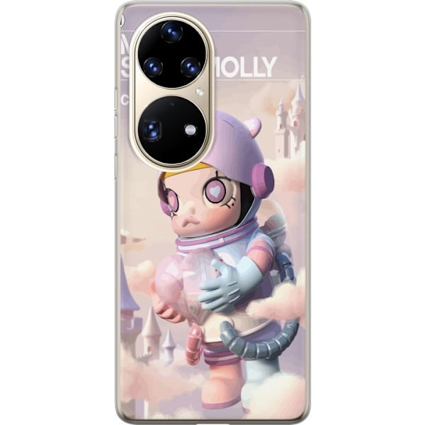 Huawei P50 Pro Gjennomsiktig deksel Mega Space Molly Care Bear