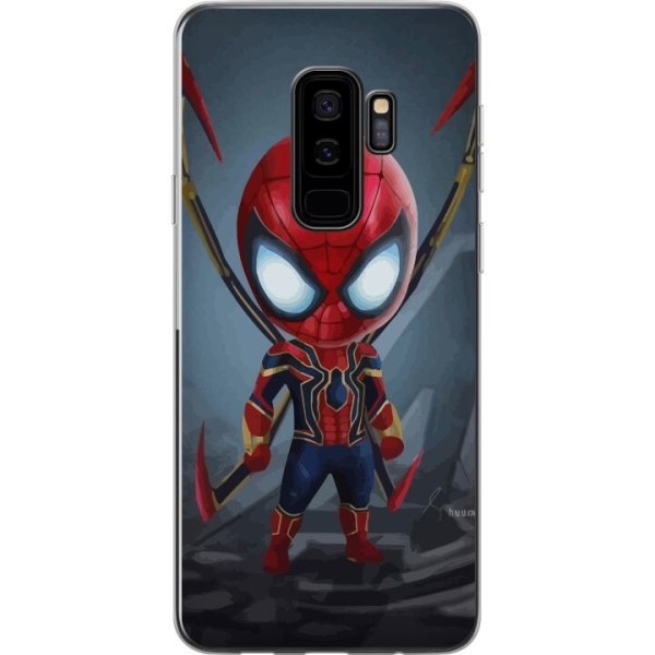 Samsung Galaxy S9+ Gennemsigtig cover Spider-Mand