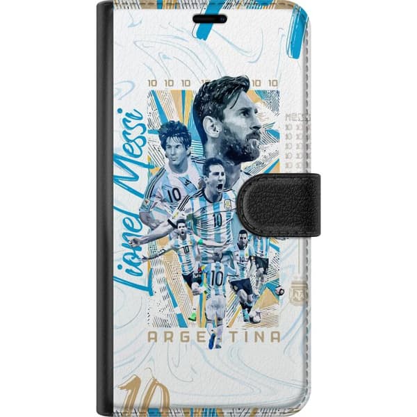 Kompatibel Tegnebogsetui til Apple iPhone 13 mini Lionel Messi
