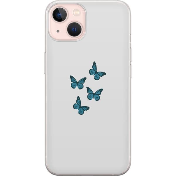 Kompatibel Mobilcover til Apple iPhone 13 Sommerfugle