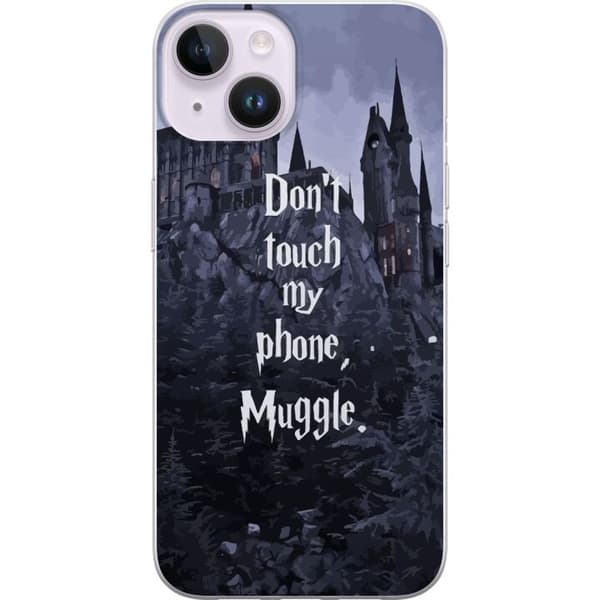 Kompatibelt Mobildeksel til Apple iPhone 14 Harry Potter