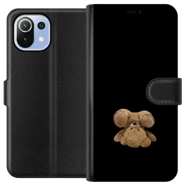 Xiaomi Mi 11 Lite Plånboksfodral Upp och ner björn