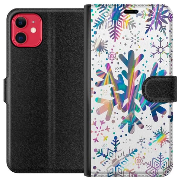 Yhteensopiva Lompakkokotelo Apple iPhone 11 Hyvaa Joulua