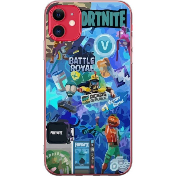 Apple iPhone 11 Gennemsigtig cover Fortnite