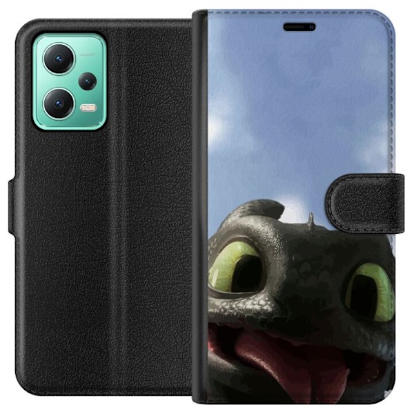 Xiaomi Redmi Note 12 Lompakkokotelo Kuinka kouluttaa lohikäärmeesi