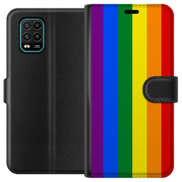 Xiaomi Mi 10 Lite 5G Lommeboketui Pride Flagga