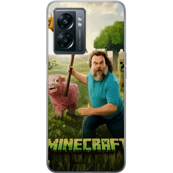 OnePlus Nord N300 Läpinäkyvä kuori A Minecraft Movie