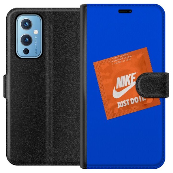 OnePlus 9 Lompakkokotelo Nike