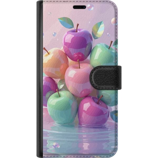 Kompatibelt Lommeboketui til Samsung Galaxy A41 Magiske Epler