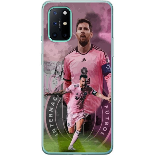 OnePlus 8T Gennemsigtig cover Messi