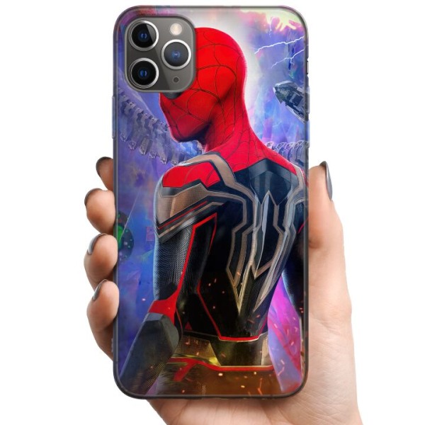 Apple iPhone 11 Pro Max TPU Matkapuhelimen kuori Spider Man: N