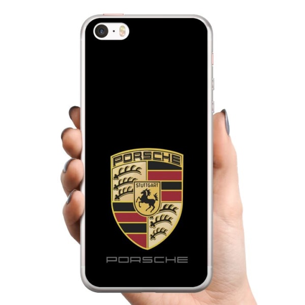 Apple iPhone SE (2016) TPU Mobildeksel Porsche