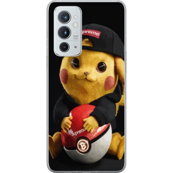 OnePlus 9RT 5G Läpinäkyvä kuori Pikachu Supreme