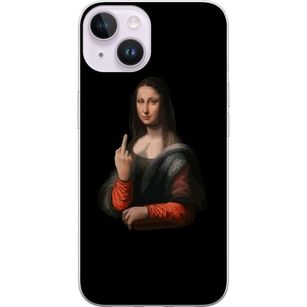 Kompatibelt Mobildeksel til Apple iPhone 14 Lisa Faen