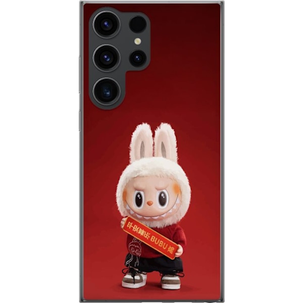 Samsung Galaxy S24 Ultra Gennemsigtig cover Pop Mart The Monst
