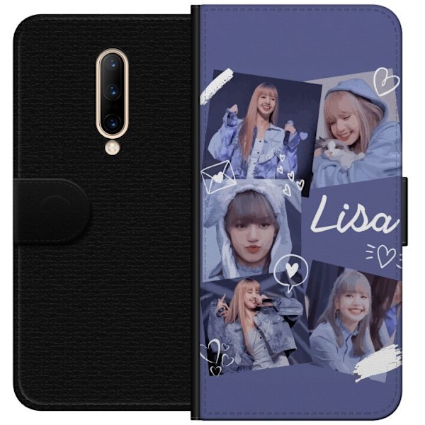 OnePlus 7 Pro Tegnebogsetui Lisa Blackpink – Aesthetic K-pop