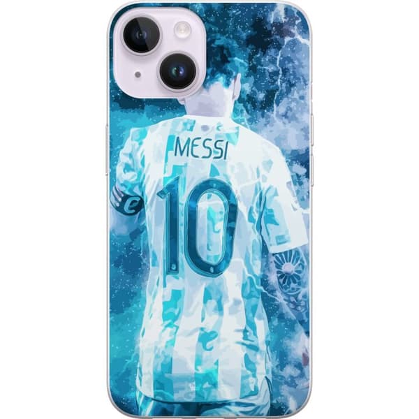 Kompatibelt Mobildeksel til Apple iPhone 14 Lionel Andrés Messi