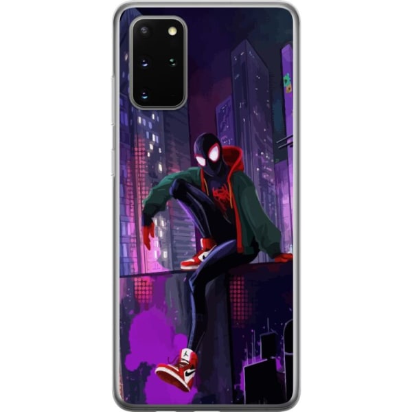 Samsung Galaxy S20+ Gennemsigtig cover Fortnite - Spider-Man