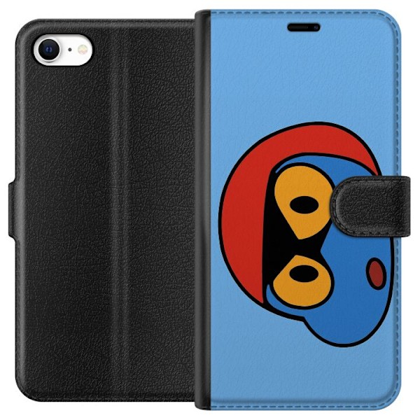 Apple iPhone 6s Plånboksfodral Bold Bot Head
