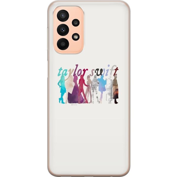 Samsung Galaxy A23 Gennemsigtig cover Taylor Swift