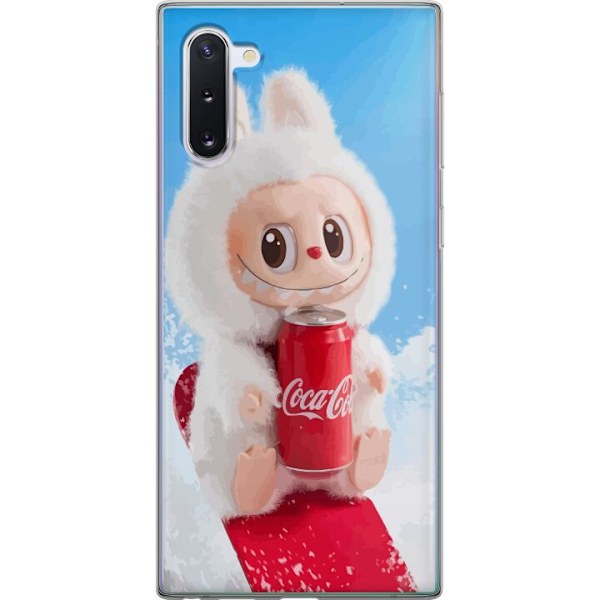 Samsung Galaxy Note10 Läpinäkyvä kuori Labubu Summer Editio