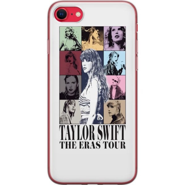 Apple iPhone SE (2022) Gennemsigtig cover Taylor Swift
