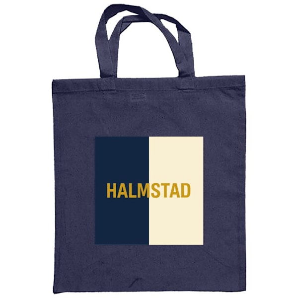 Kangaskassi | Kestävä Ostoskassi Kangasta Halmstad – jalka Laivastonsininen one size