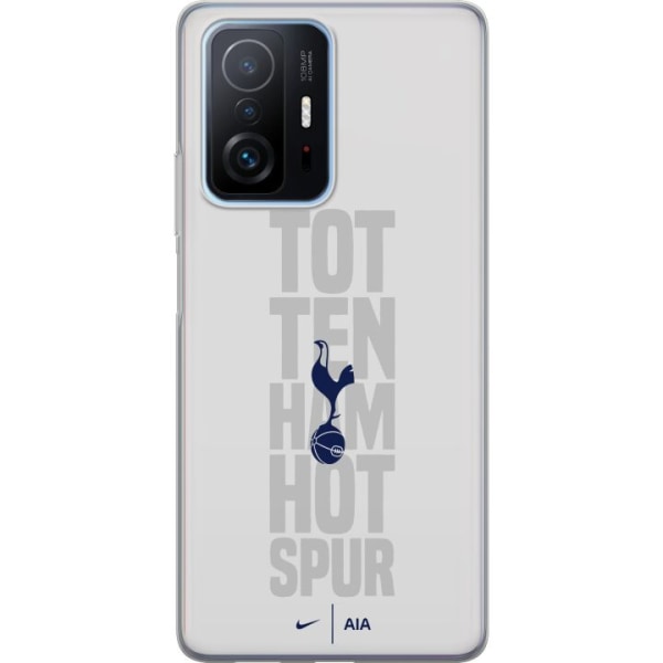 Xiaomi 11T Pro Läpinäkyvä kuori Tottenham Hotspur