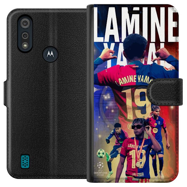 Motorola Moto E6i Lompakkokotelo Yamal Liikkeessä - Nuori Lah