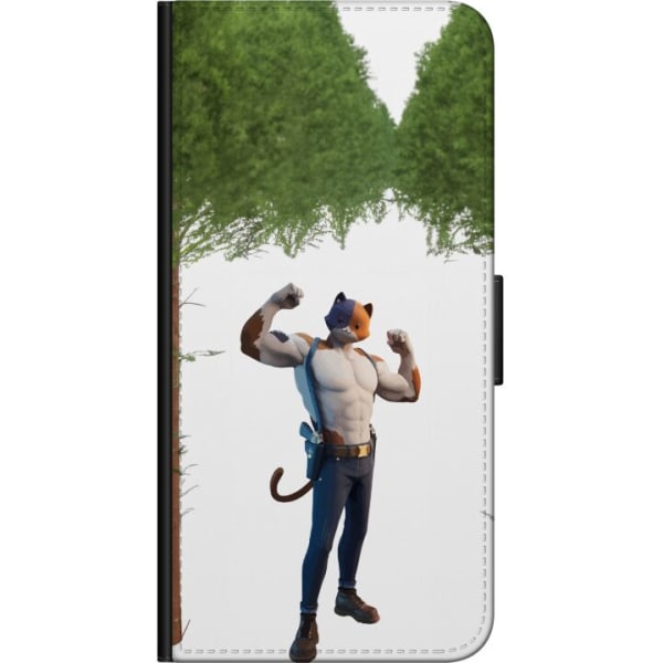Samsung Galaxy Xcover 3 Tegnebogsetui Fortnite - Meowscles