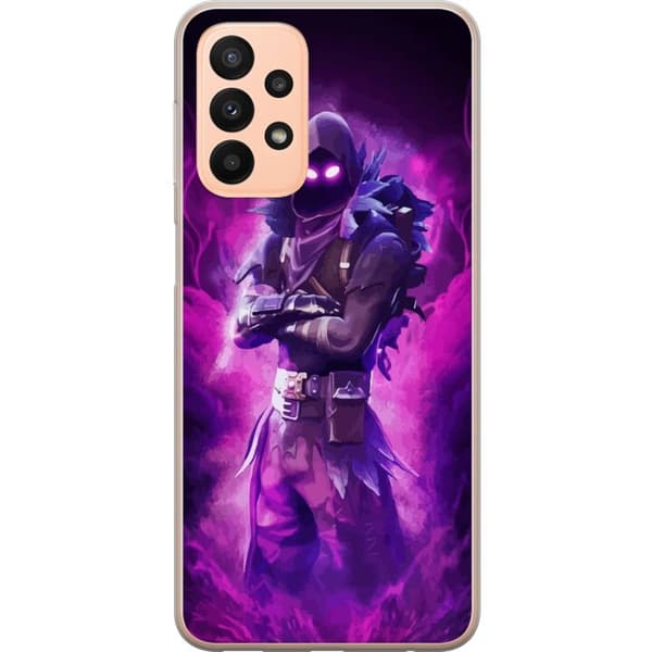 Kompatibelt Mobildeksel til Samsung Galaxy A23 Fortnite