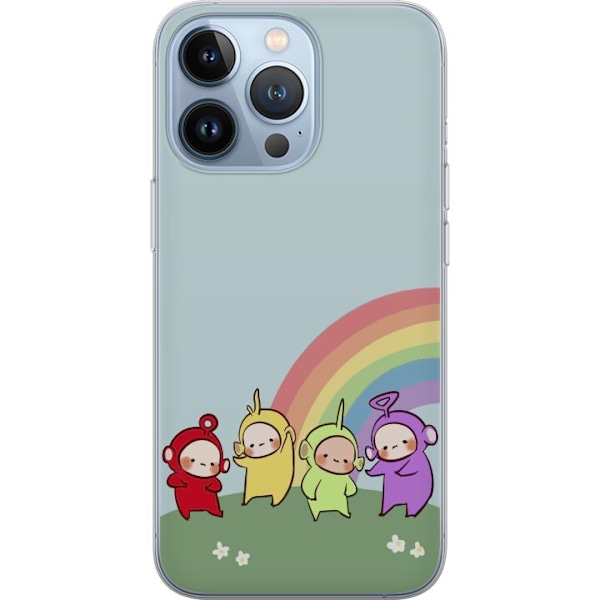 Apple iPhone 13 Pro Läpinäkyvä kuori Teletubbies