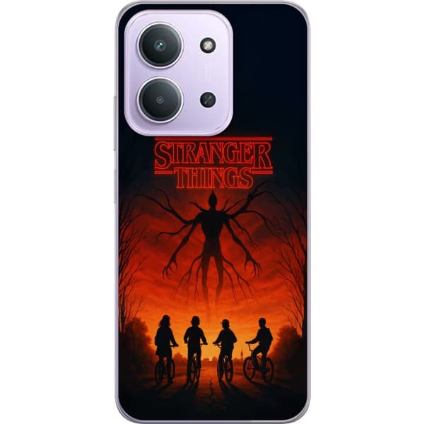 Kompatibelt Mobildeksel til Xiaomi Redmi 15C Stranger Things