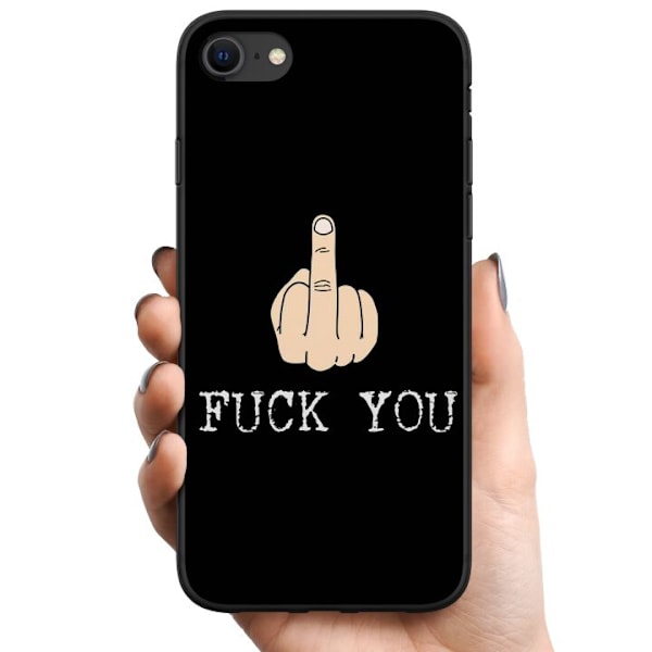 Apple iPhone 7 TPU Matkapuhelimen kuori Vittu Sinä