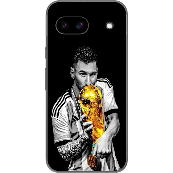 Google Pixel 8a Gennemsigtig cover Lionel Messi