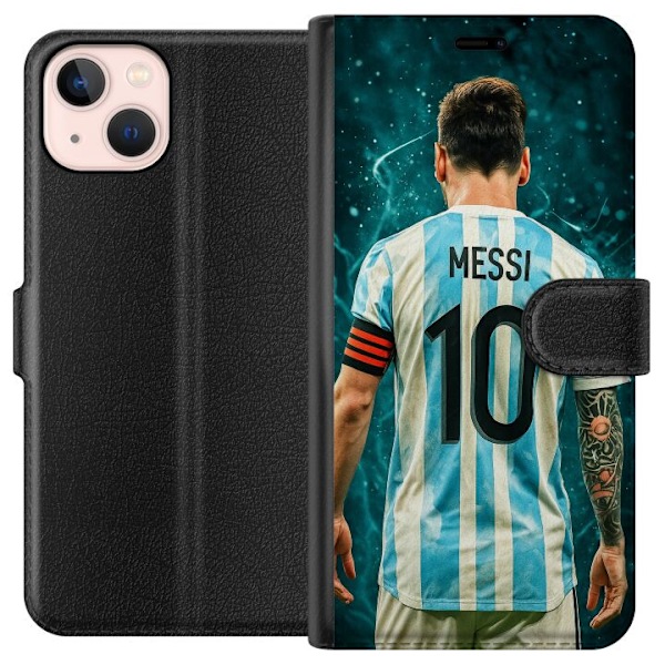 Apple iPhone 13 Lompakkokotelo Messi