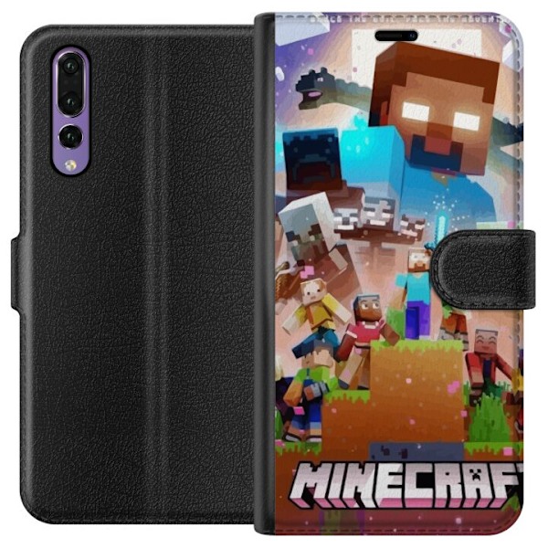 Huawei P20 Pro Lompakkokotelo Minecraft