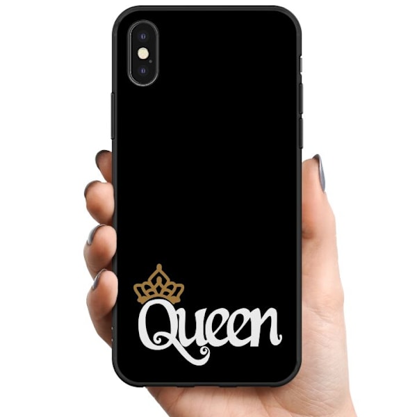 Apple iPhone XS Max TPU Mobildeksel Dronning