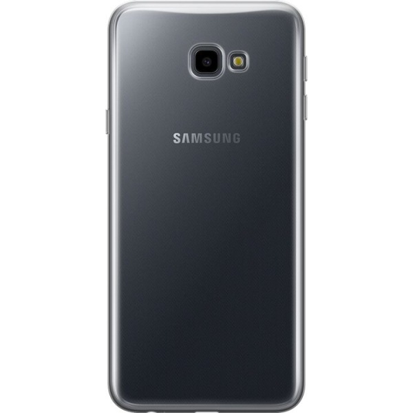 Samsung Galaxy J4+ Transparent Cover TPU