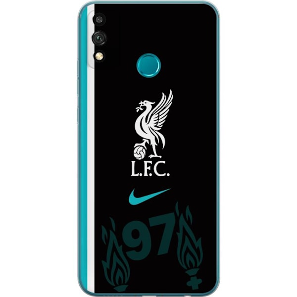 Honor 9X Lite Gennemsigtig cover Liverpool FC