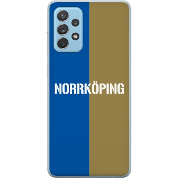 Samsung Galaxy A52 5G Gennemsigtig cover Norrköping