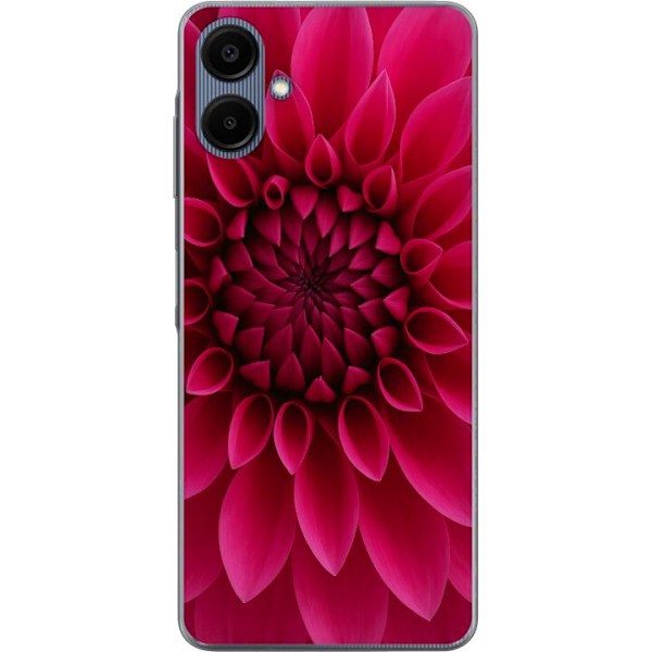 Samsung Galaxy A06 Genomskinligt Skal Rosecore